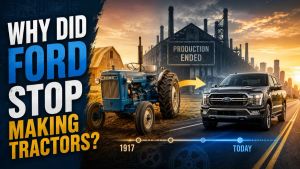 Why Did Ford Stop Making Tractors