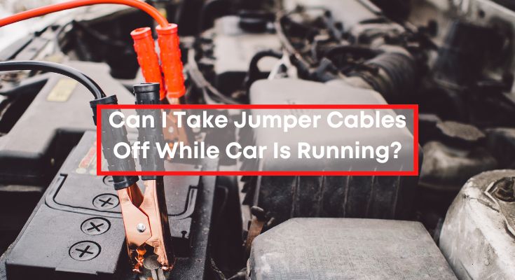 Jumper Cables Car