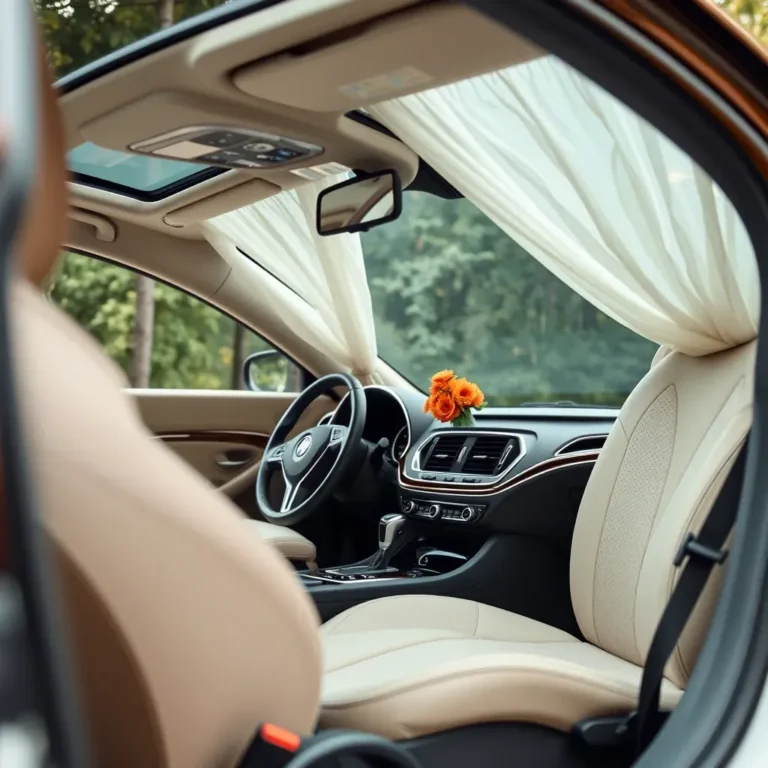 20 Car Interior Decor Ideas That Instantly Make Your Ride Look High-End