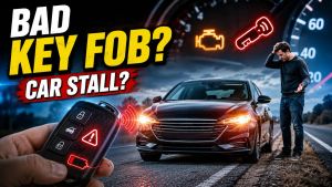 Can A Bad Key Fob Cause Car To Stall?