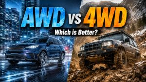 AWD vs 4WD: Which Drivetrain is Better for Your Needs?