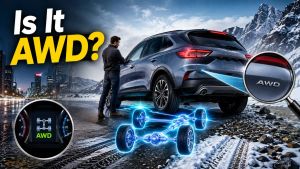 How Do I Know If My Ford Escape Is Awd?