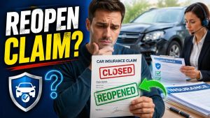 Can You Reopen a Car Insurance Claim?