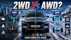 Ford Escape Drivetrain: 2WD or AWD? Your Complete Guide