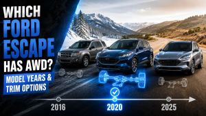 Which Ford Escape Has AWD? Model Years & Trim Options