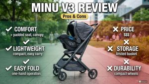 Click Connect 35 Car Seat: UPPAbaby Minu V3 Stroller Review – Pros, Co