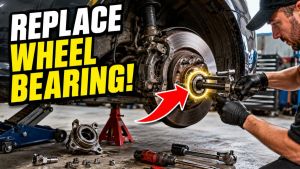 How to Replace Wheel Bearings on a Car