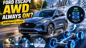 Is Ford Escape AWD Always On? Understanding Its Intelligent System