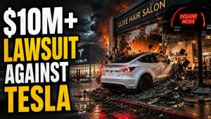 Tesla Faces $10M+ Lawsuit After Model Y Test Drive Allegedly Left in \