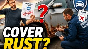 Does Car Insurance Cover Rust?
