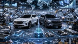 Chery's $75M KG Mobility Investment Signals China's Push Into Global Auto Manufacturing Networks