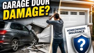Does Homeowners Insurance Cover Garage Door Damage by Your Car?