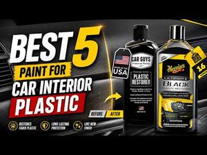 Best 5 Paint for Car Interior Plastic