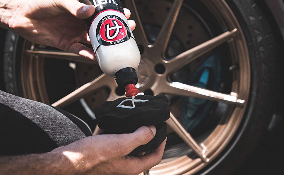 Adam's Hex-Grip Pro Tire Shine Applicator