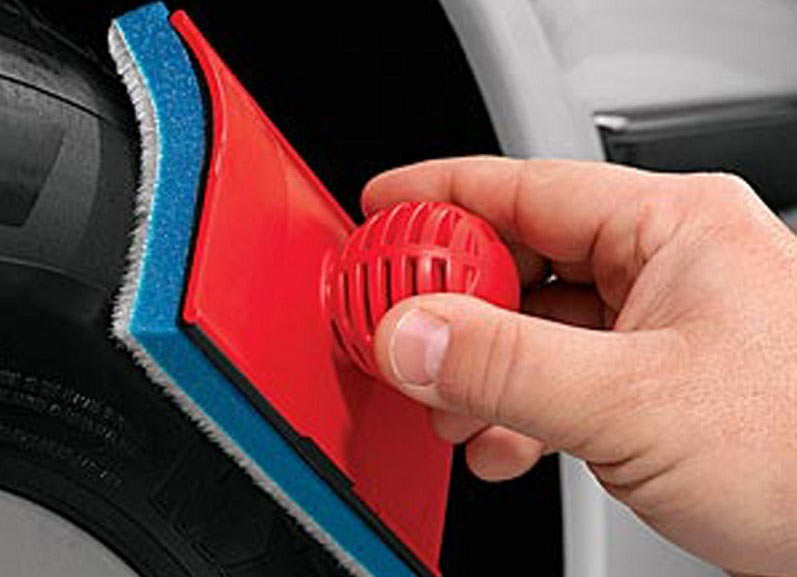 Brush King - Tire Shine Applicator and Detailing Tool