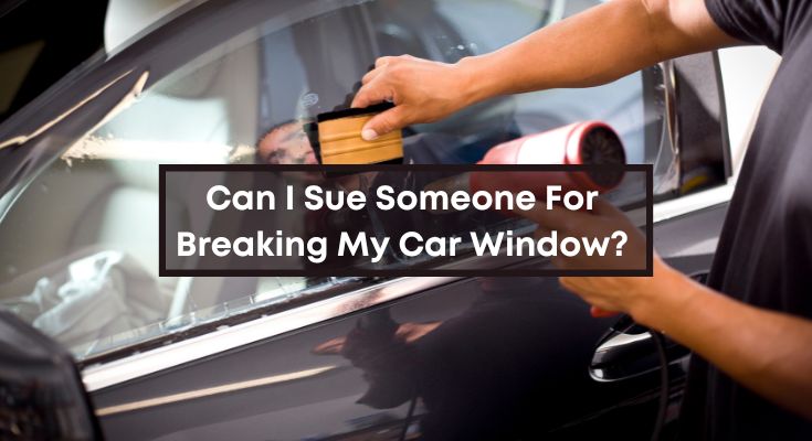 breaking car window