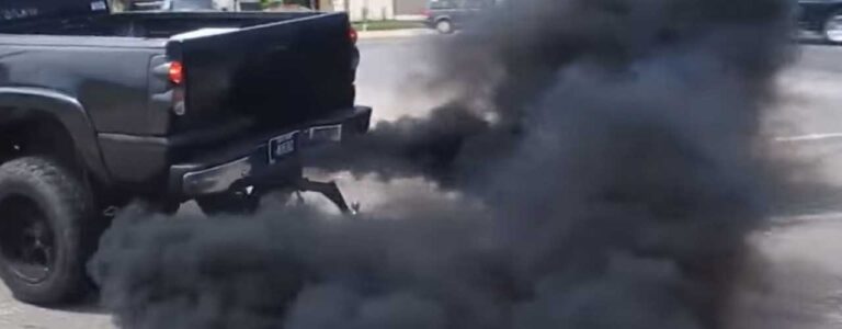 Why Does My Ford Ranger Blow Black Smoke?