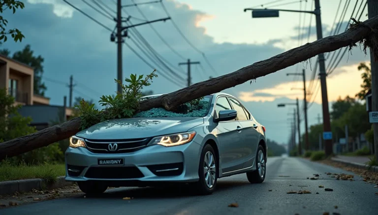 Will Car Insurance Cover a Utility Pole Falling?