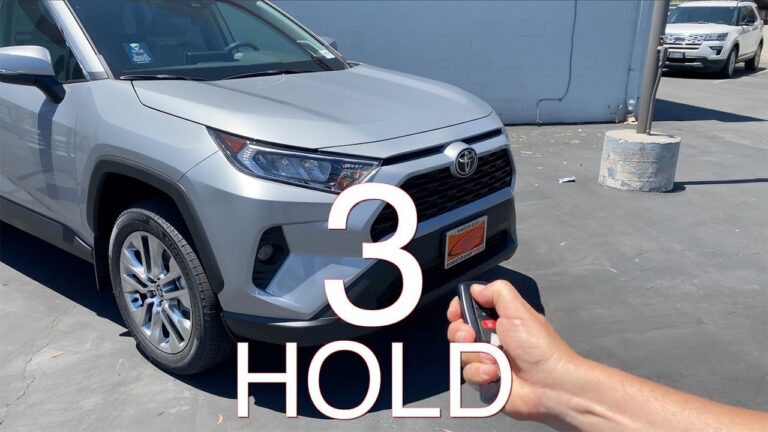 Does 2023 Toyota Rav4 Have Remote Start?