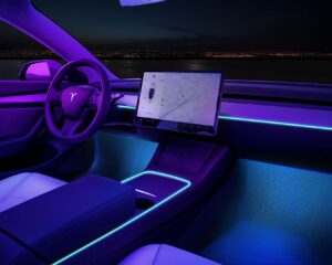 Does Tesla Model Y Have Ambient Lighting?