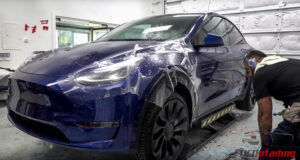 How Much Does Ppf Cost for Tesla Model Y?