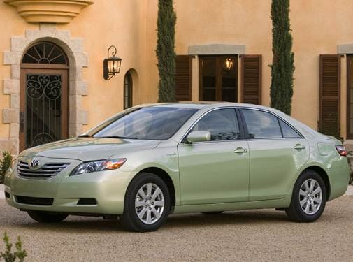 How Much is a 2008 Toyota Camry Hybrid Worth?