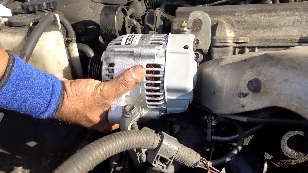 How Much is an Alternator for a 2000 Toyota Camry