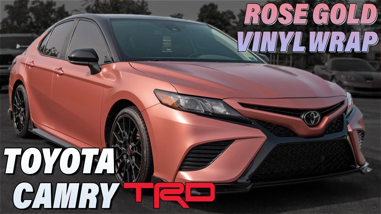 How Much to Wrap a Toyota Camry?