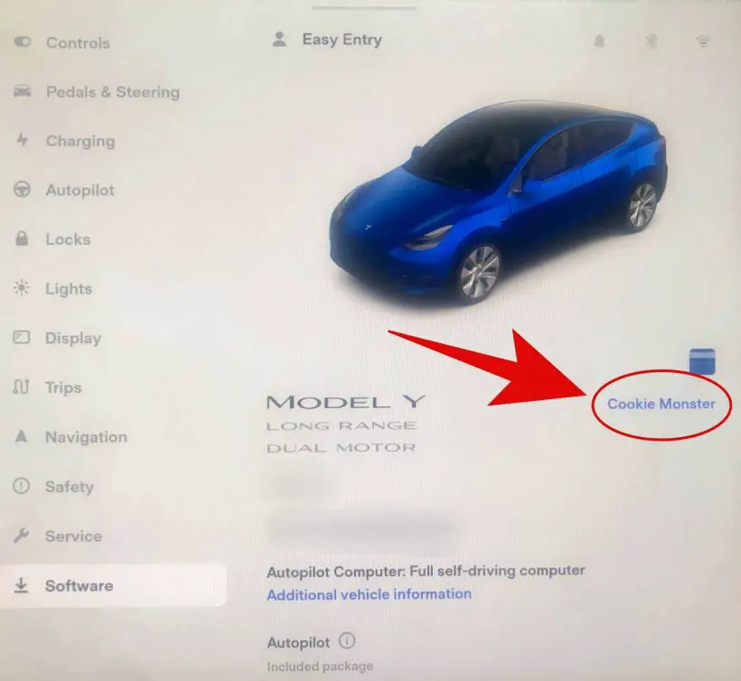 How to Change the Name of Your Tesla Model Y