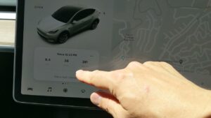 How to Check Mileage on Tesla Model Y