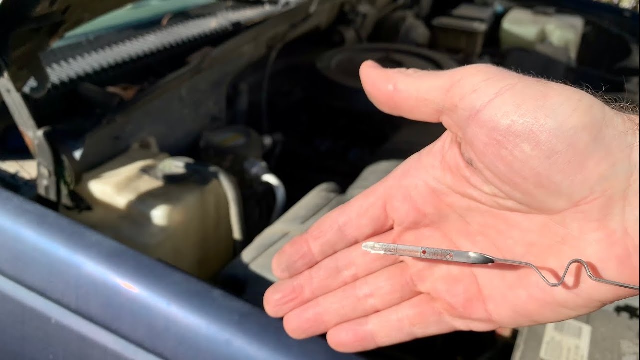 How to Check Transmission Fluid Gmc Sierra