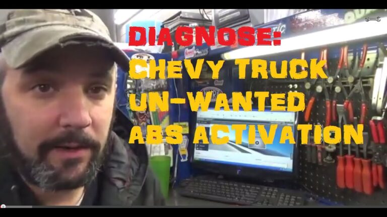 How to Disable Abs Brakes on Chevy Silverado