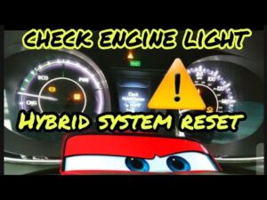 How to Fix Check Hybrid System Toyota Camry