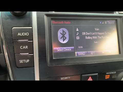 How to Fix Toyota Camry Touch Screen