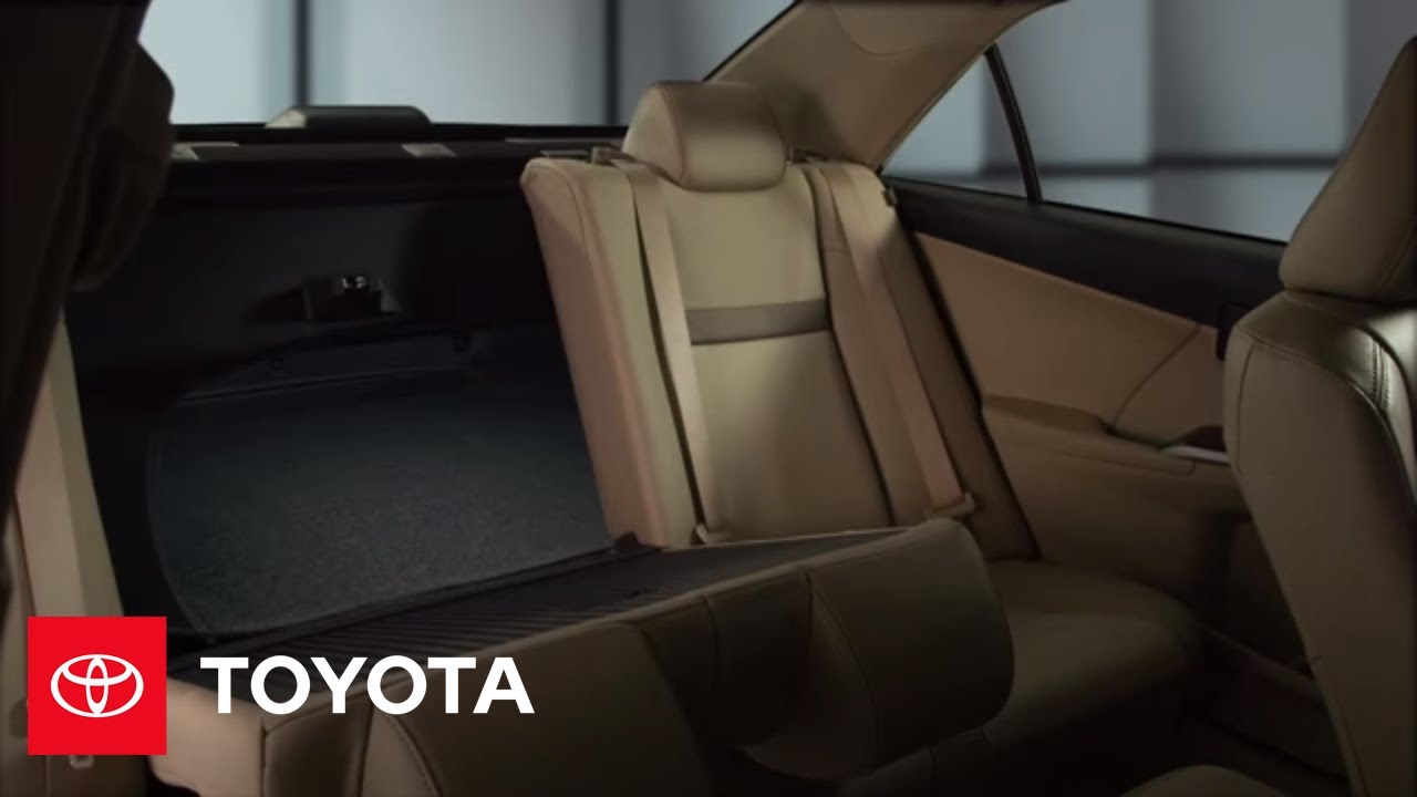 How to Get into Trunk from Back Seat Toyota Camry
