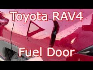 How to Open Gas Tank on Toyota Rav4 2022