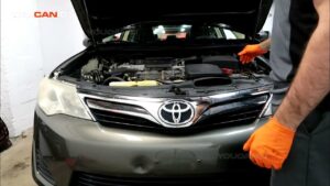How to Open Hood on 2017 Toyota Camry