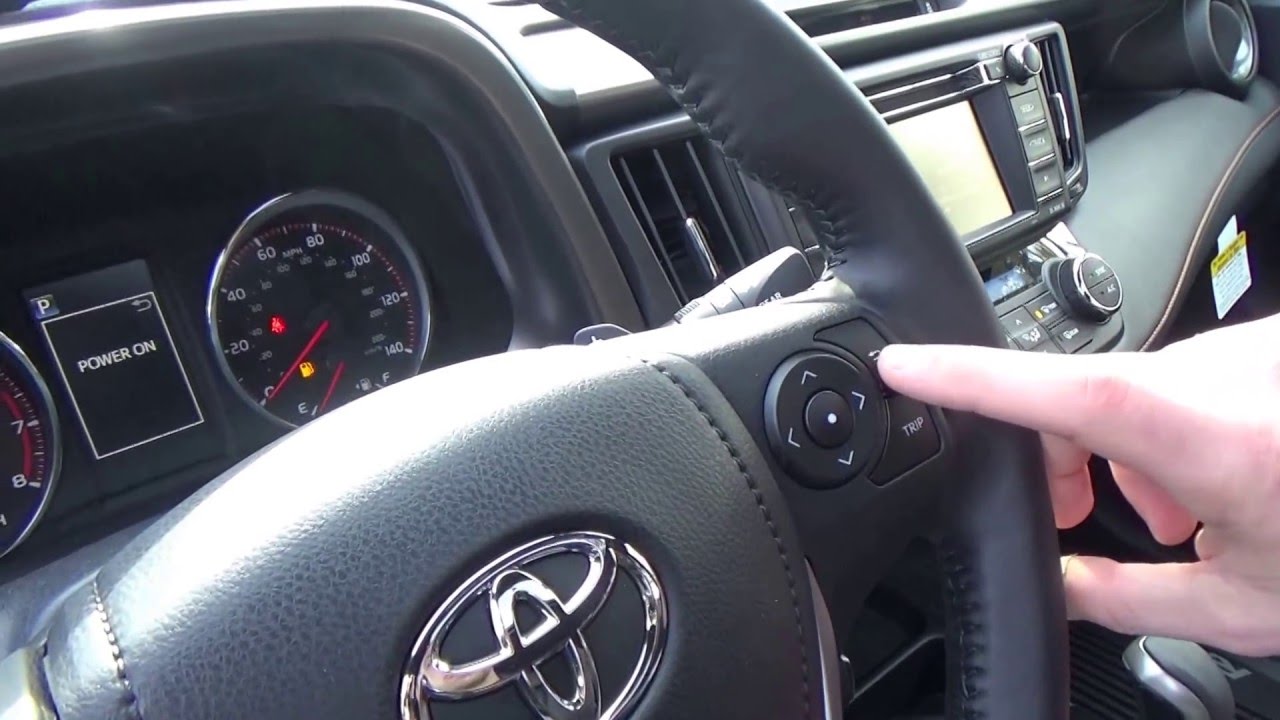 How to Open Toyota Rav4 Trunk from Inside