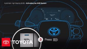 How to Turn off Automatic High Beams Toyota Camry