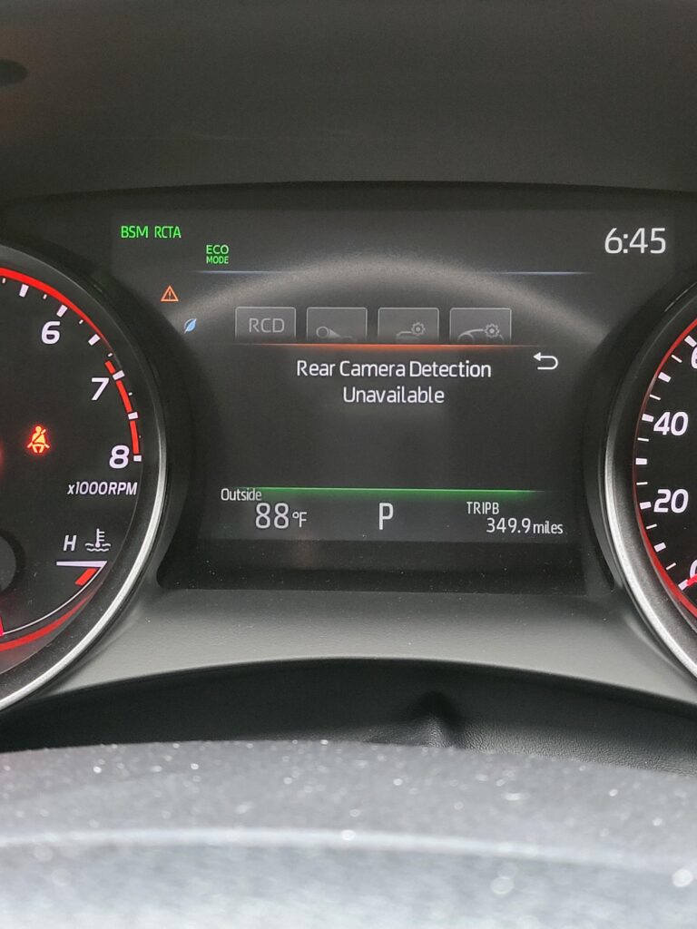 How to Turn on Rcd Toyota Camry 2018