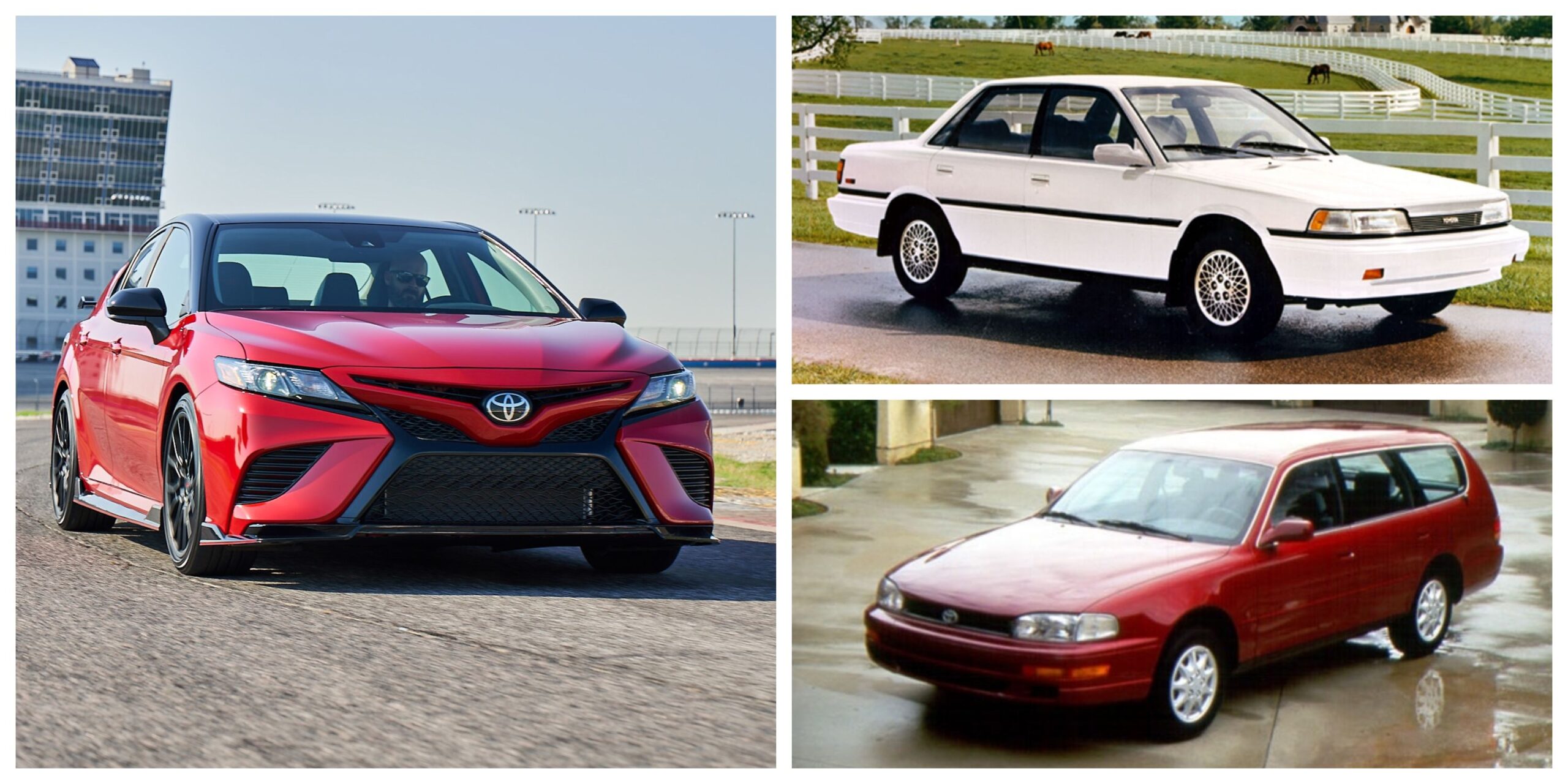 What are the Different Models of Toyota Camry?