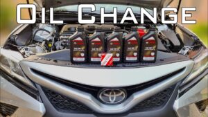 What Oil Does 2018 Toyota Camry Use?