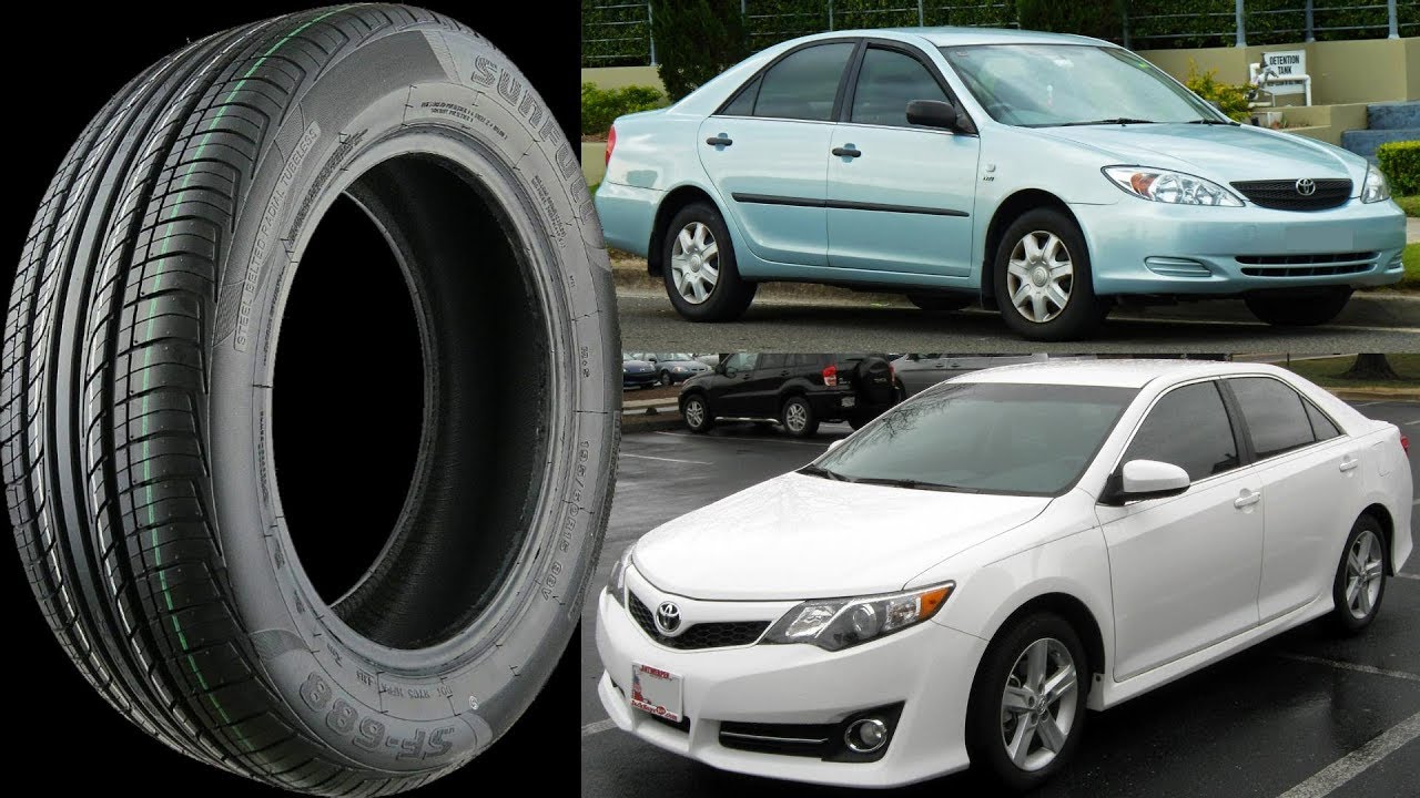 What Size Tires are on a 2006 Toyota Camry?