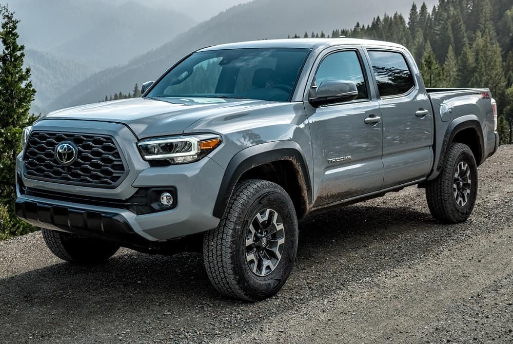 What Size Tires are on a Toyota Tacoma?