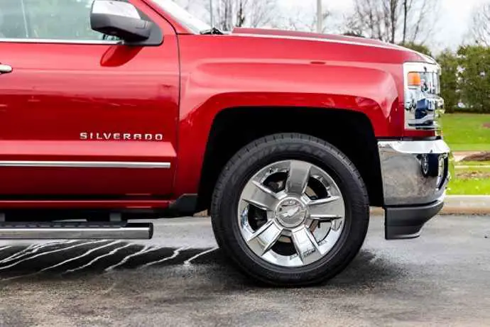 What Year Silverado Wheels are Interchangeable