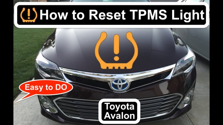 Where is the Tpms Reset Button on 2015 Toyota Camry?