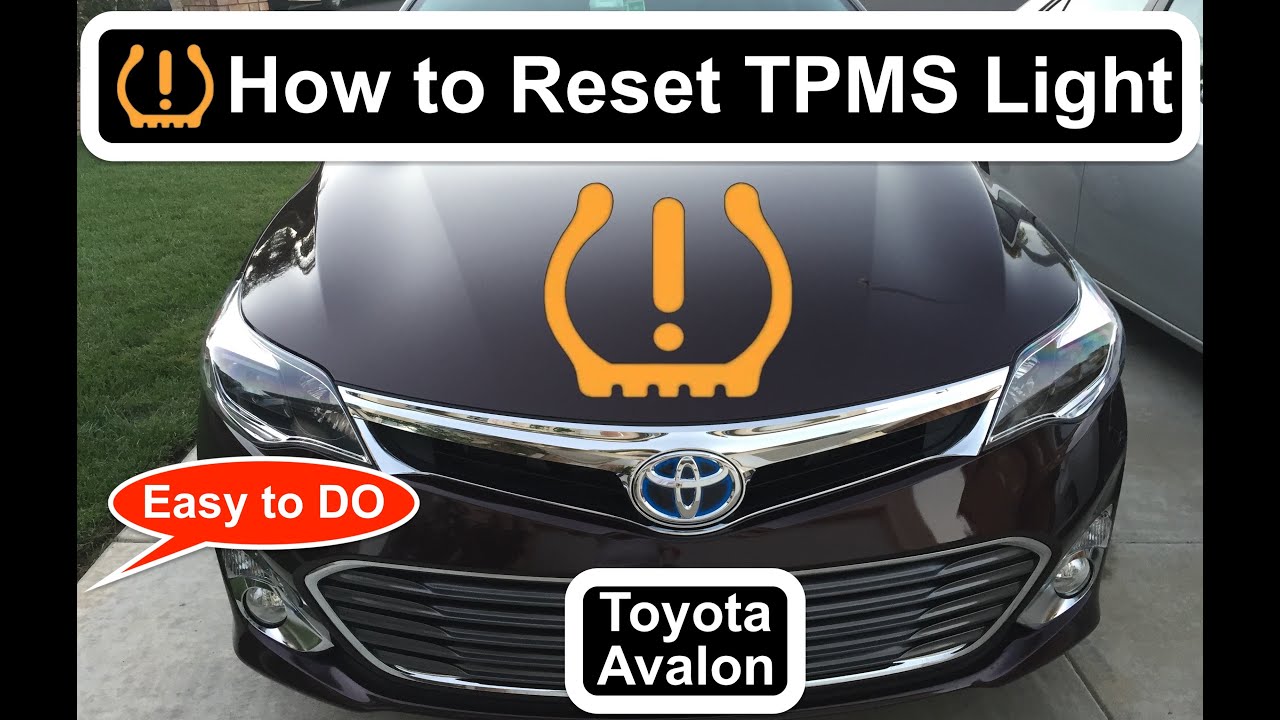 Where is the Tpms Reset Button on 2015 Toyota Camry?