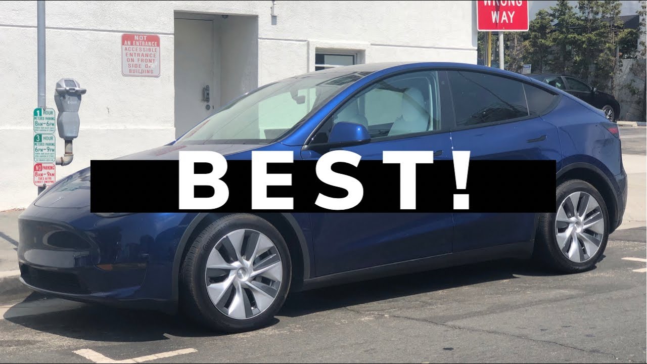 Which Color is Best for Tesla Model Y?