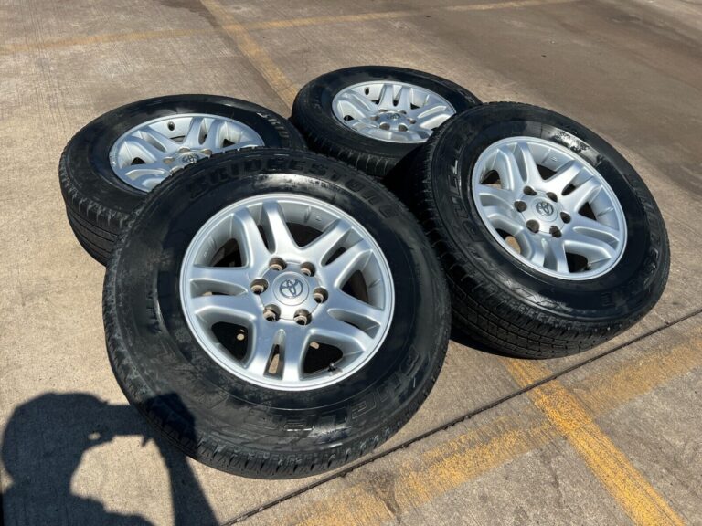 Will 2015 Silverado Wheels Fit 2004