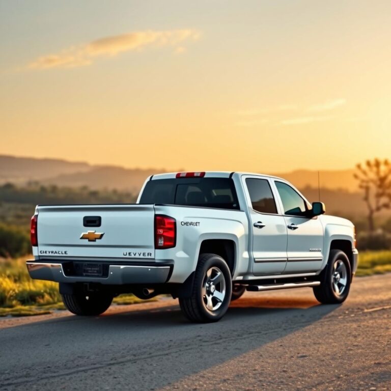 how long is a chevy silverado